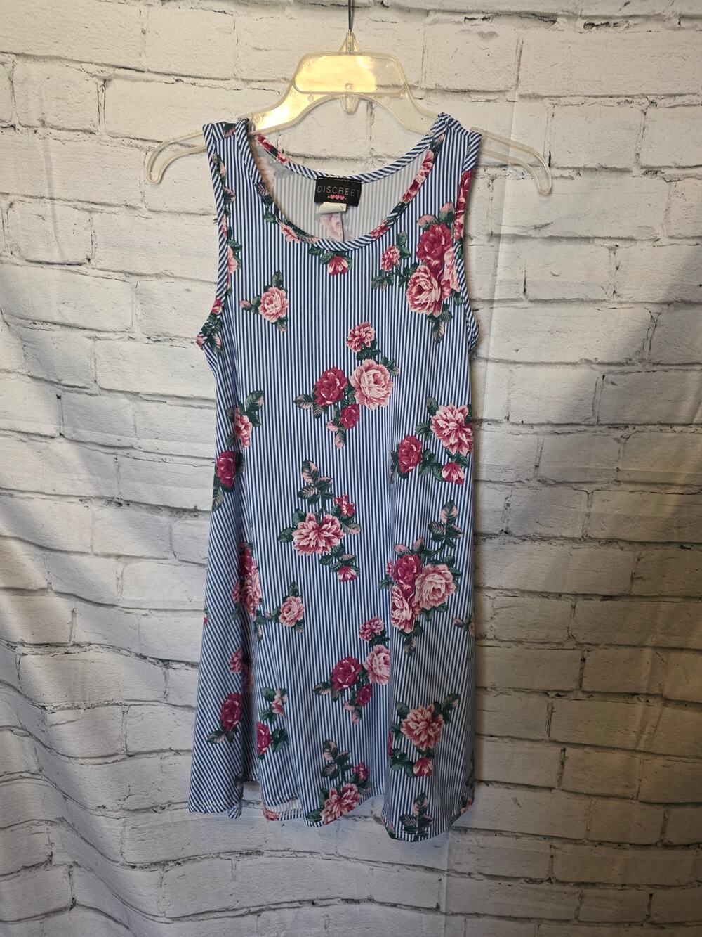 Discreet Juniors Swing Dress